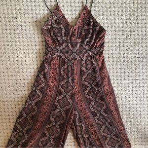 Charlotte Russe jumpsuit. Size large. New with tag.